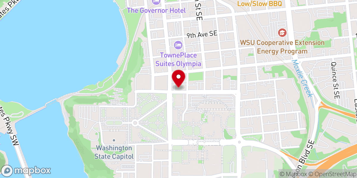 Map showing location of Community-Interfaith Celebration