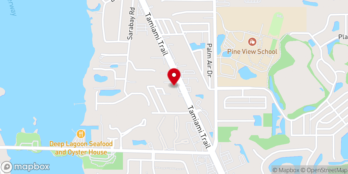 Map showing location of Faith Community Christian Fellowship