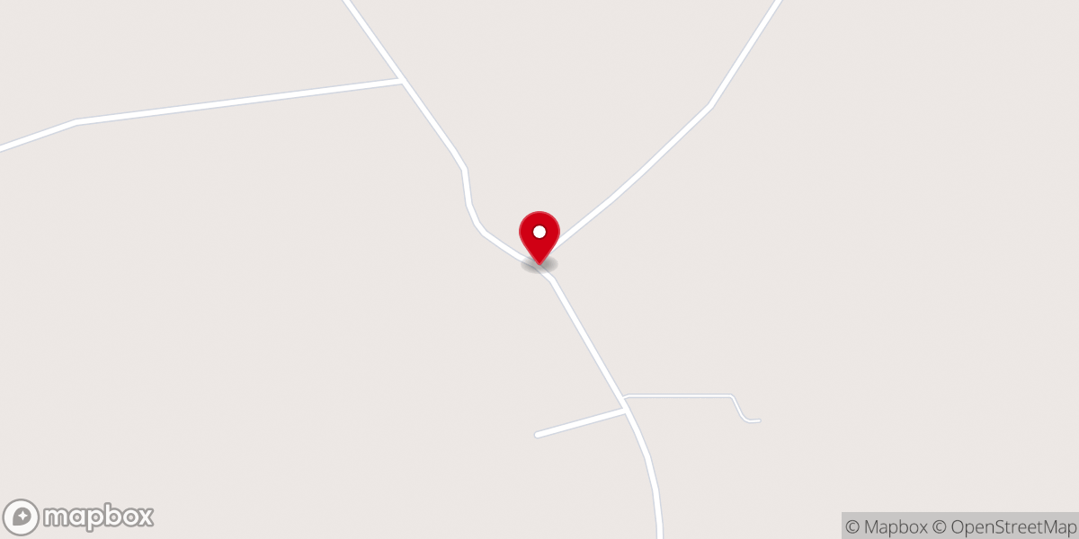Map showing location of Beautiful Zion Baptist Church