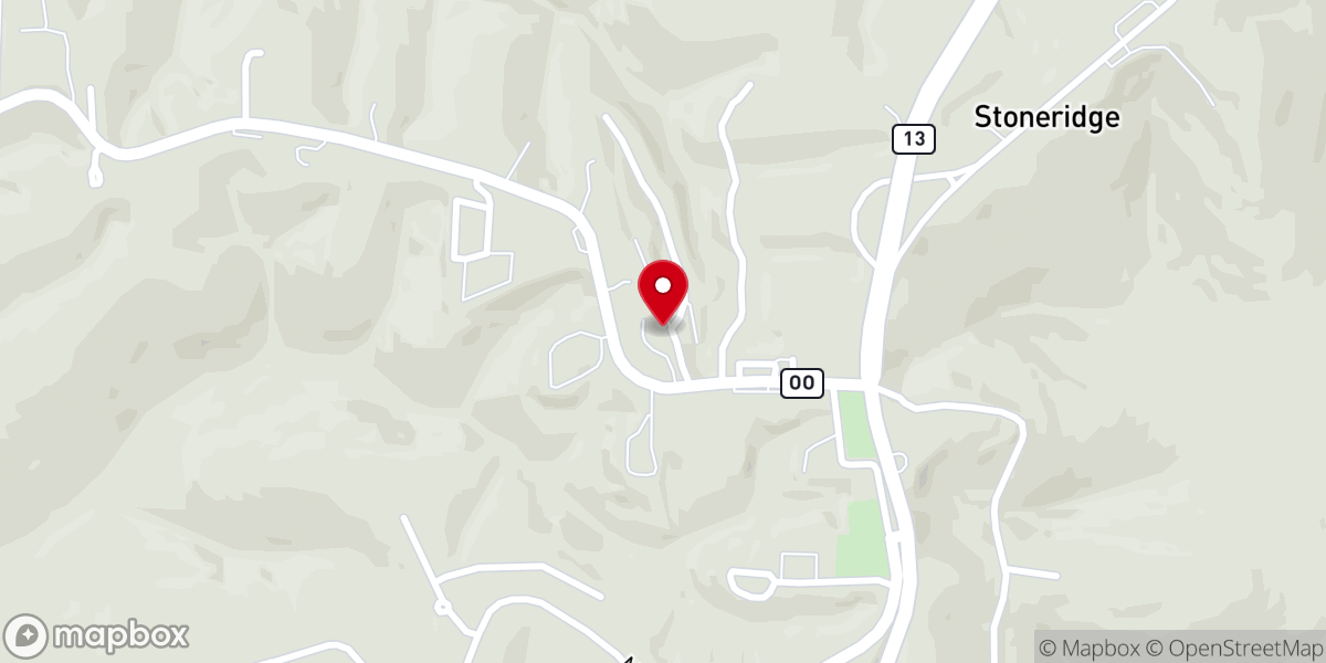 Map showing location of Way Christian Fellowship