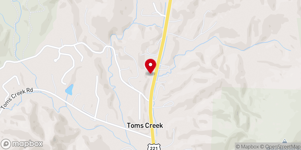Map showing location of Landis Presbyterian Church OPC