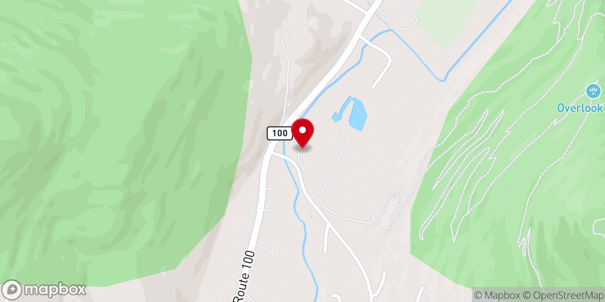 Map showing location of Riverside Farm