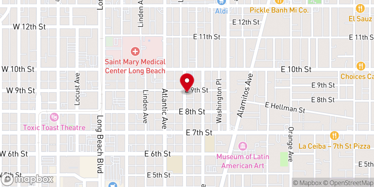 Map showing location of Citylights Church