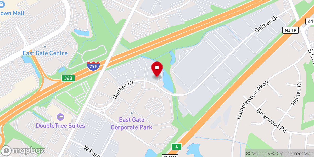 Map showing location of Life Giving Word Family Worship Center