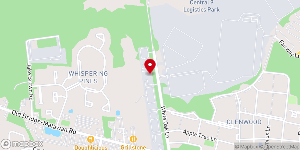 Map showing location of IMPACT youth group