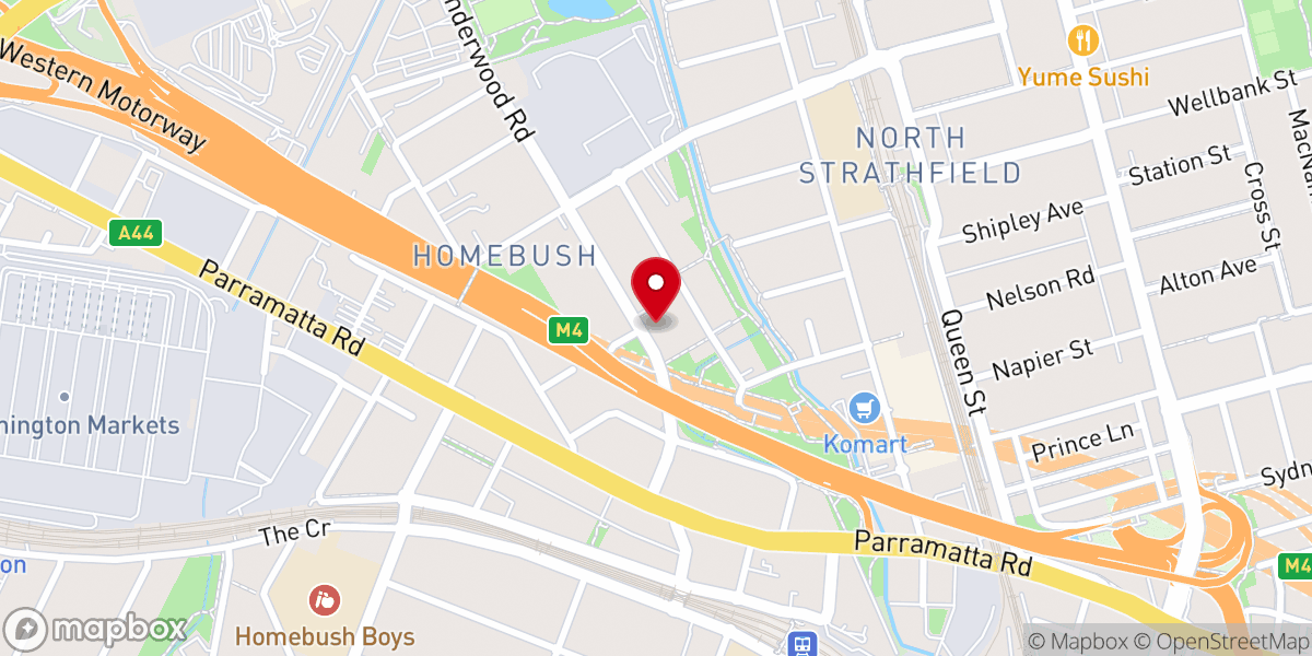 Map showing location of Our Lady of The Assumption Catholic Church