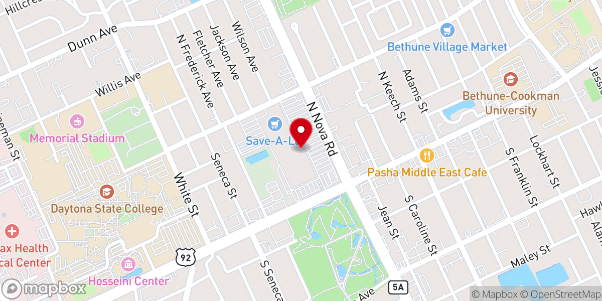 Map showing location of TSNL Global Headquarters