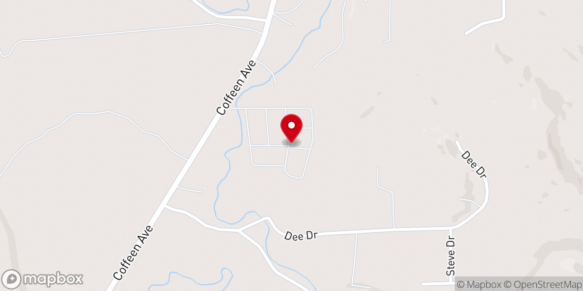Map showing location of Woodland Park Village