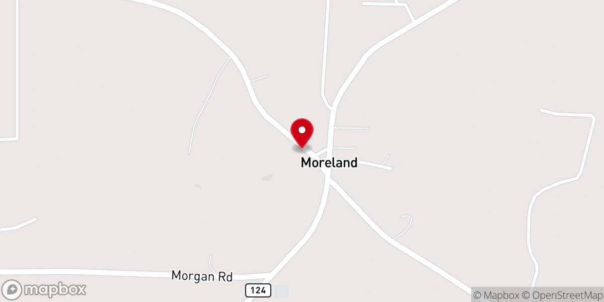 Map showing location of The Bridge Church NE Campus