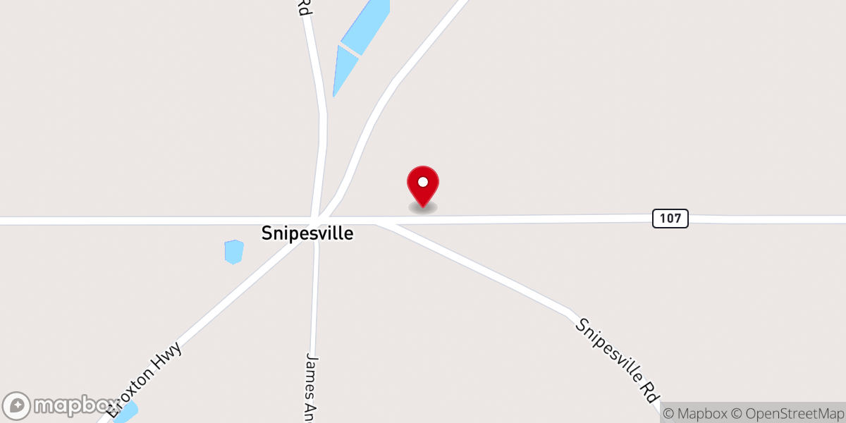 Map showing location of Excelsior United Methodist Church
