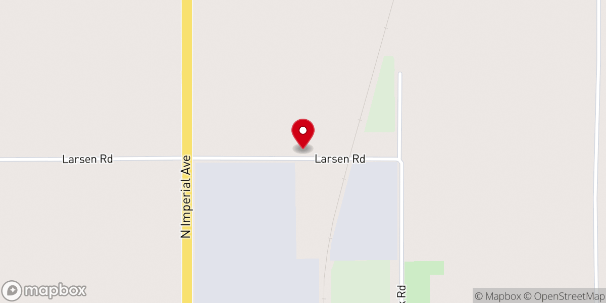 Map showing location of Cheval Farm