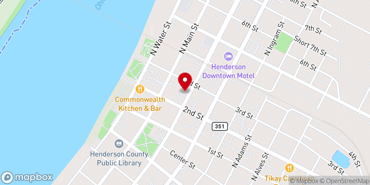 Map showing location of Worsham Hall & Worsham Wedding Chapel