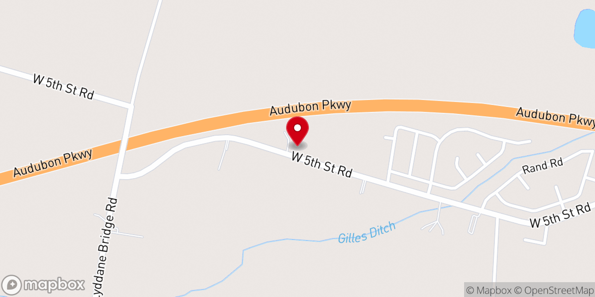 Map showing location of Apostolic Lighthouse Church