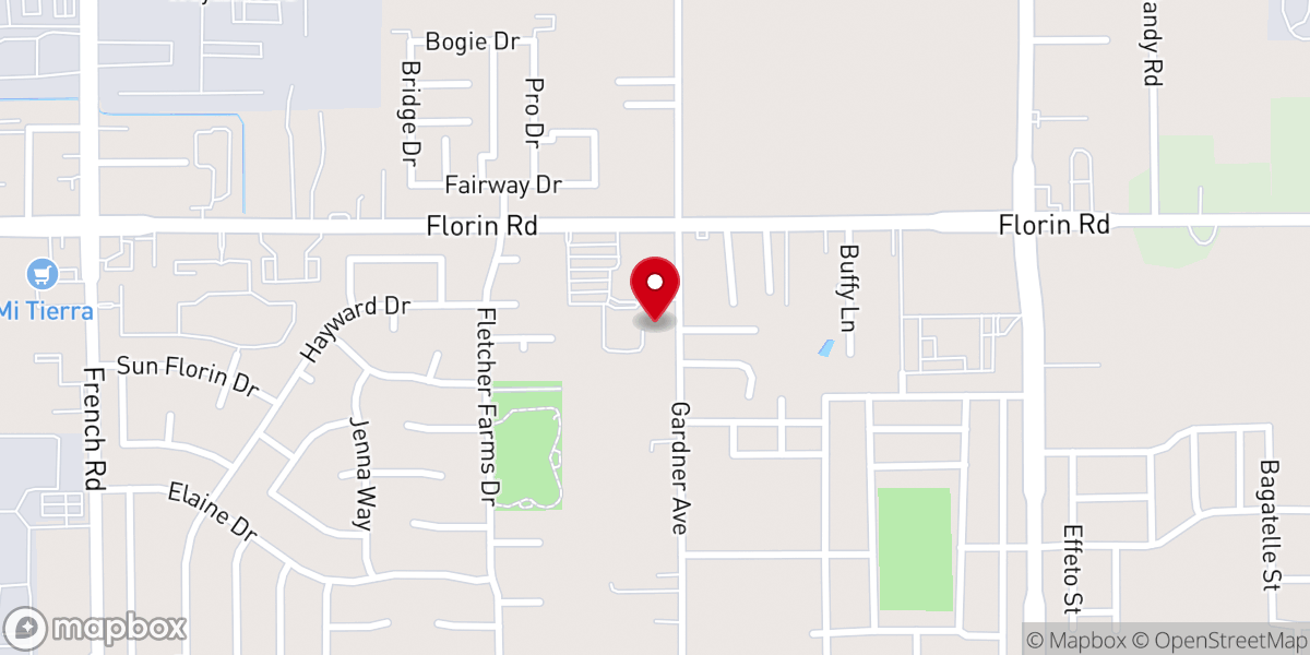 Map showing location of Saint Joseph's Parish Charities - Saint Paul's