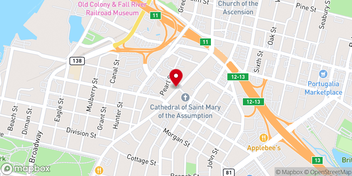 Map showing location of Yahweh Church