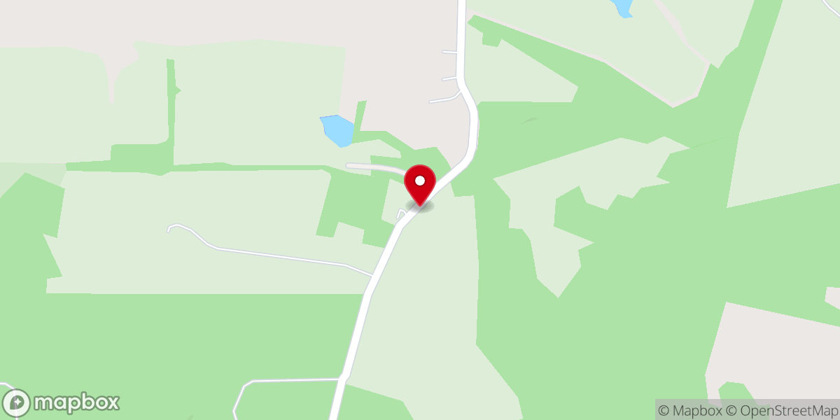 Map showing location of Mount Nevelton C.M.E. Church
