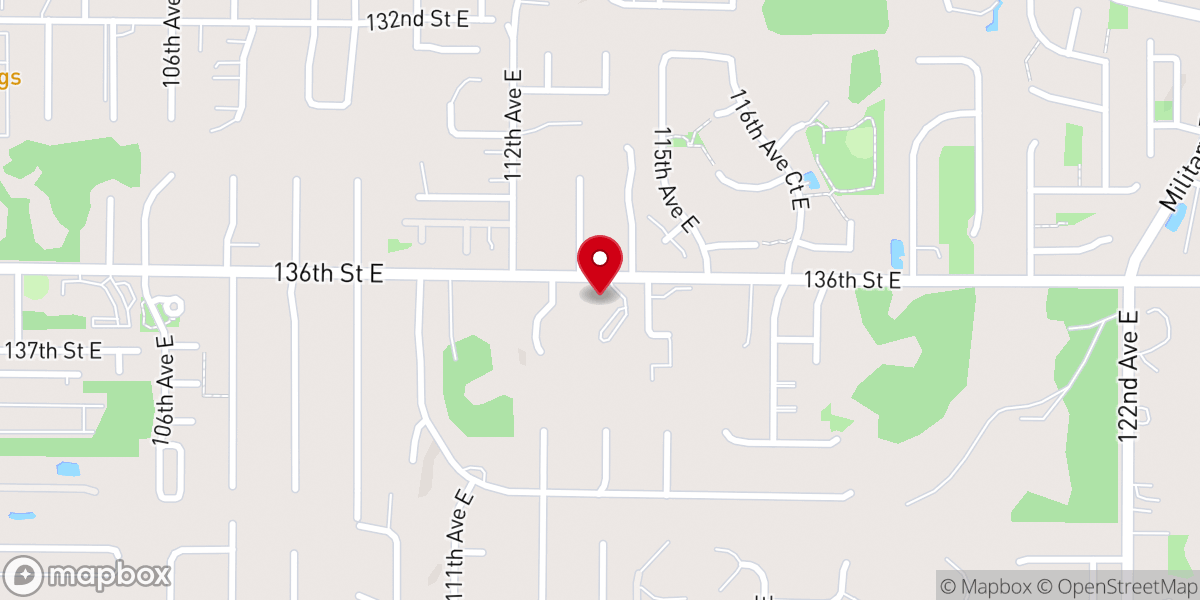 Map showing location of Light-The Hill United Methodist