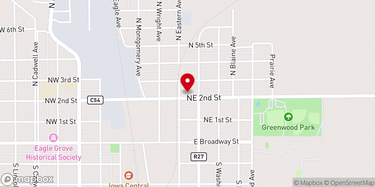 Map showing location of Iglesia De Dios Pentecostal M.I. Cristo Salva