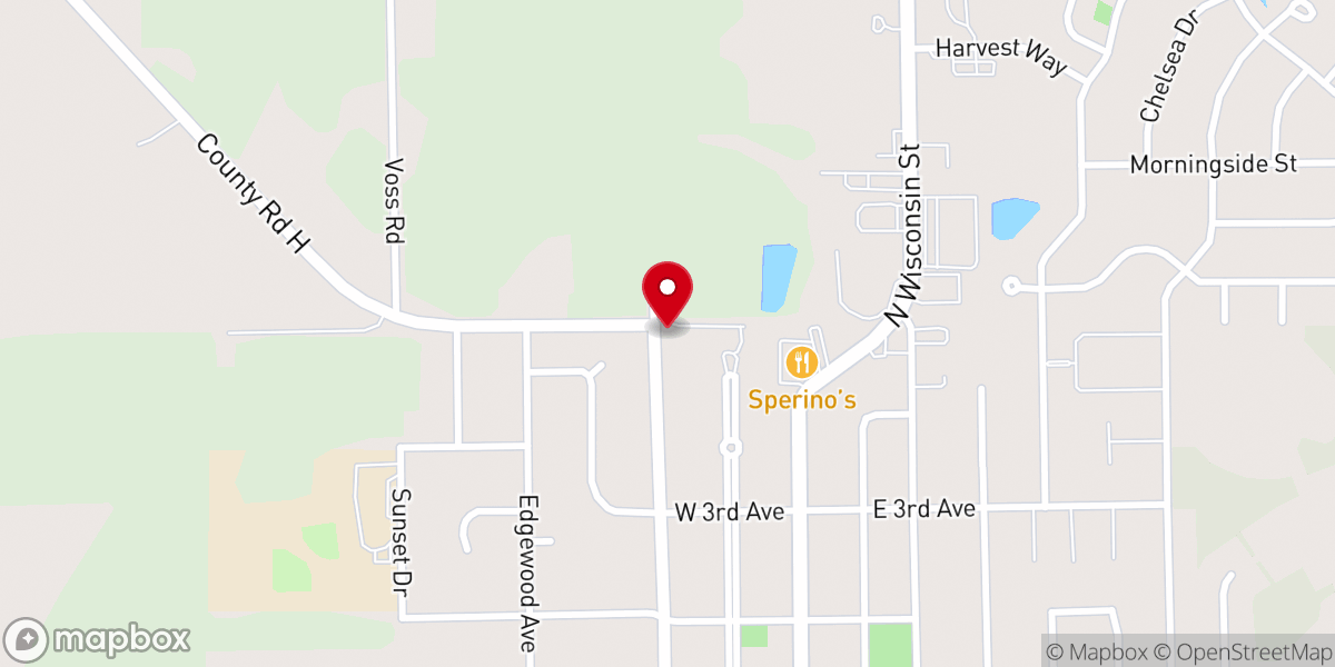 Map showing location of Holton Manor