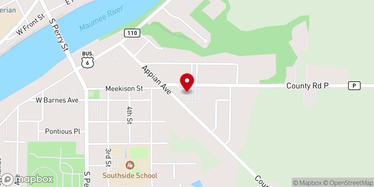 Map showing location of NapNaz Community Preschool