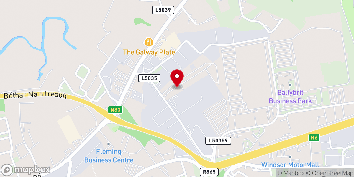 Map showing location of Lighthouse Assembly International Church