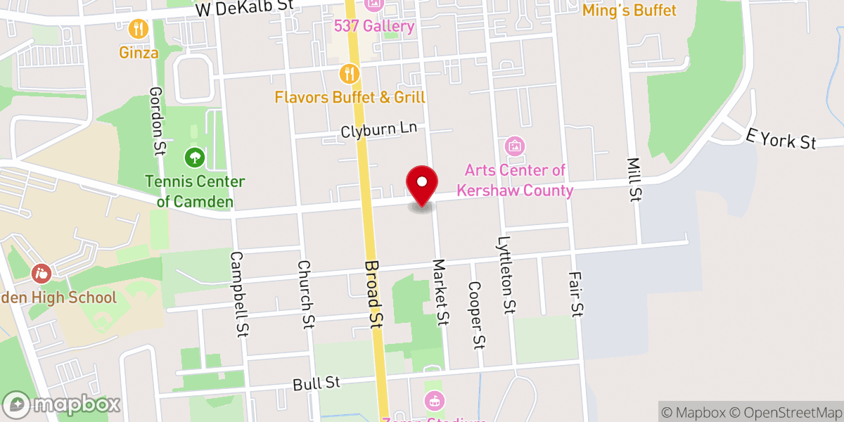 Map showing location of Life In the Word Outreach