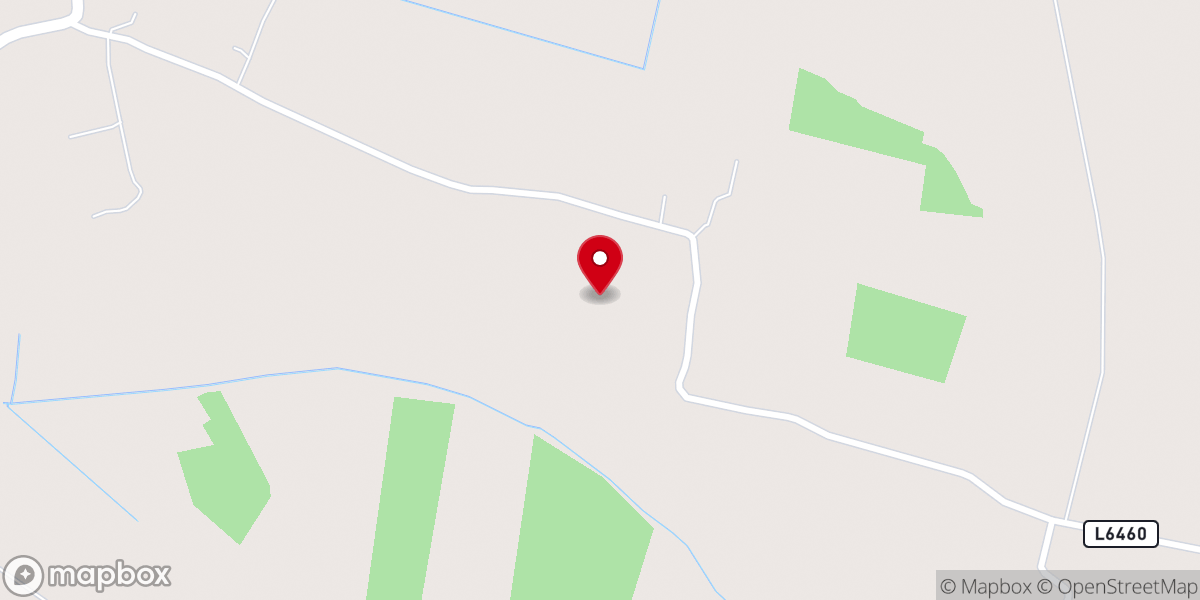 Map showing location of Bossa