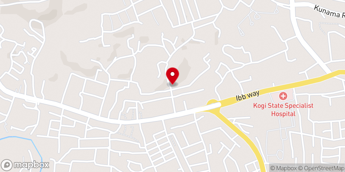 Map showing location of New Testament Christian Mission