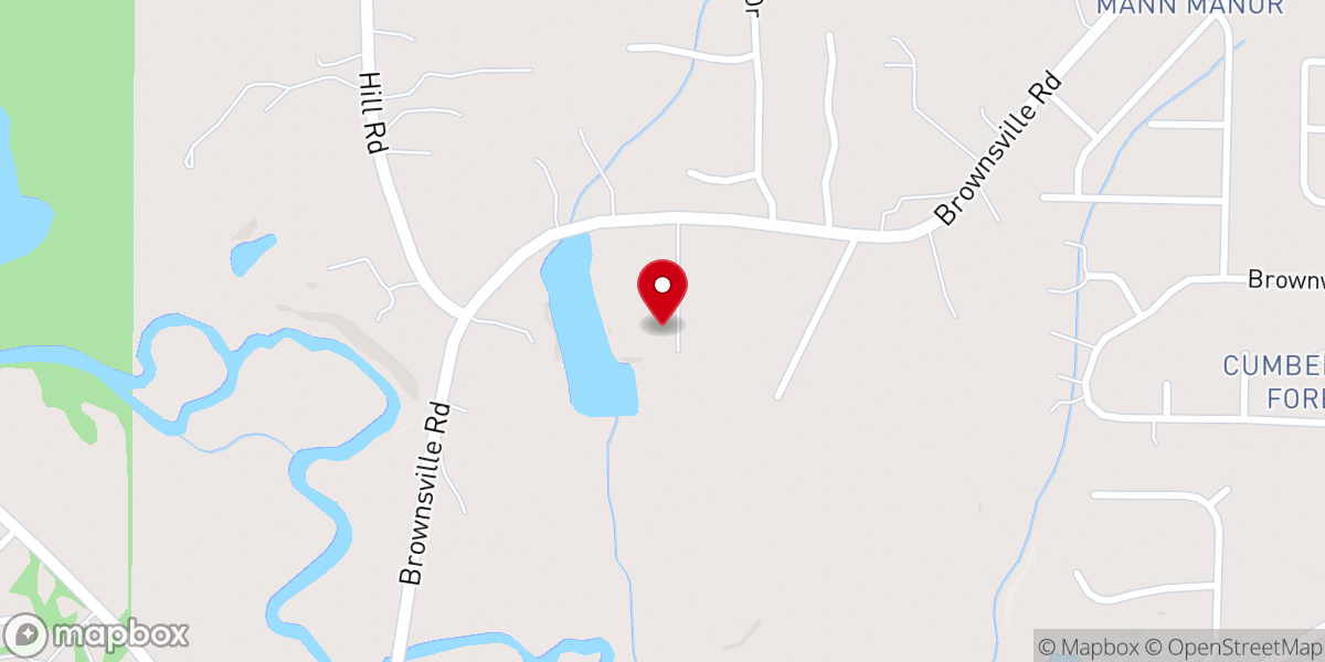 Map showing location of CAC Power House Atlanta