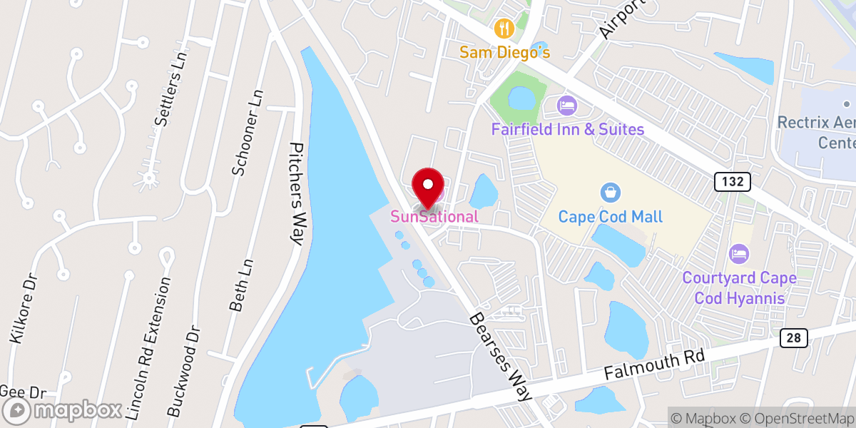 Map showing location of Igreja Universal