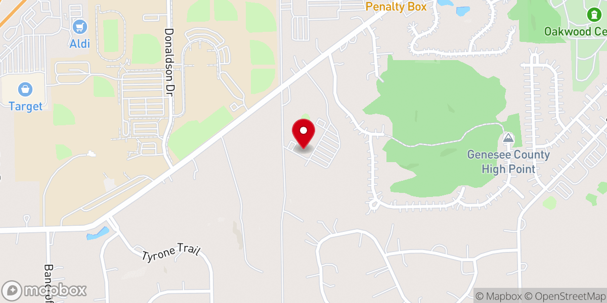 Map showing location of FREEDOM CENTER ACADEMY