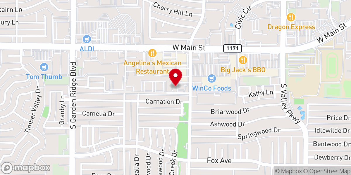 Map showing location of Redeeming The Time Baptist Church