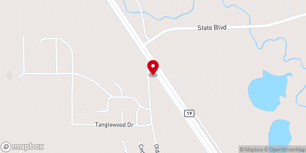 Map showing location of Pursuit Church