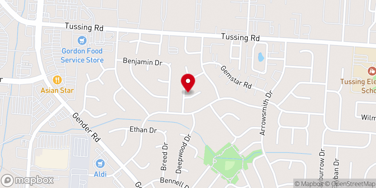 Map showing location of NEW BIRTH CHURCH OF CHRIST INTERNATIONAL