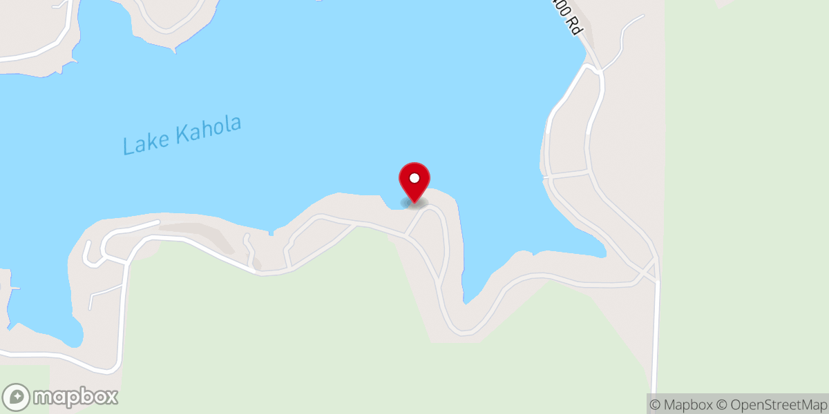 Map showing location of Thomas Church