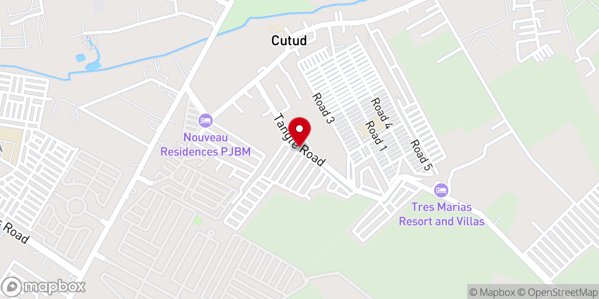 Map showing location of Christ The Center Onesimus Church (C3 Corporate Center)