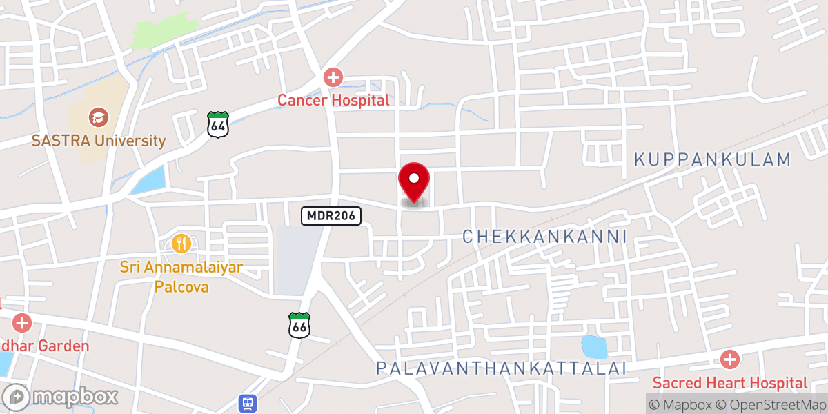 Map showing location of Jesus is Alive Freedom Fellowship
