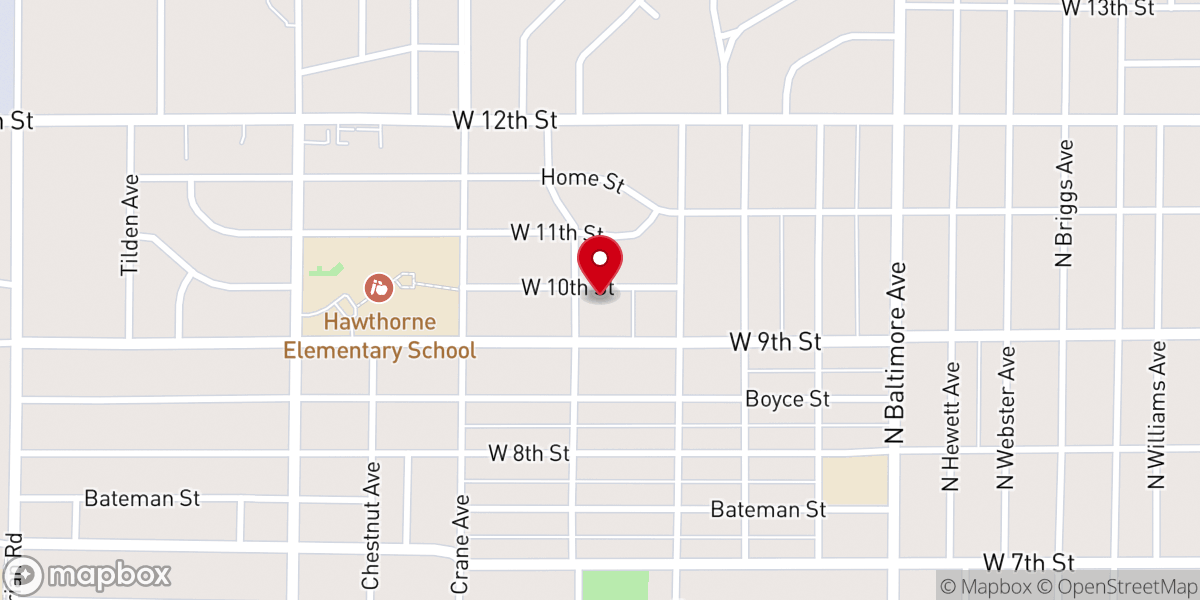Map showing location of Ministerio Cristo Poder De Dios