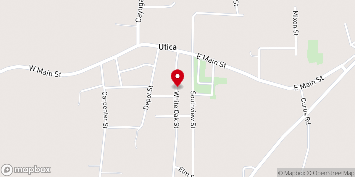Map showing location of Ebenezer Church-God In Christian