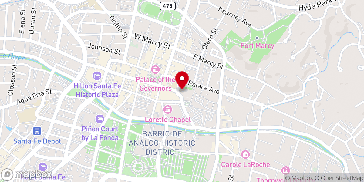 Map showing location of Kateri Tekakwitha Plaque