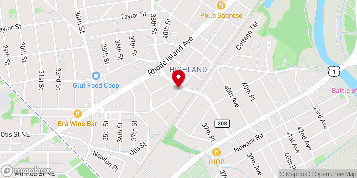 Map showing location of Gospel Faith Mission International | House of Hope