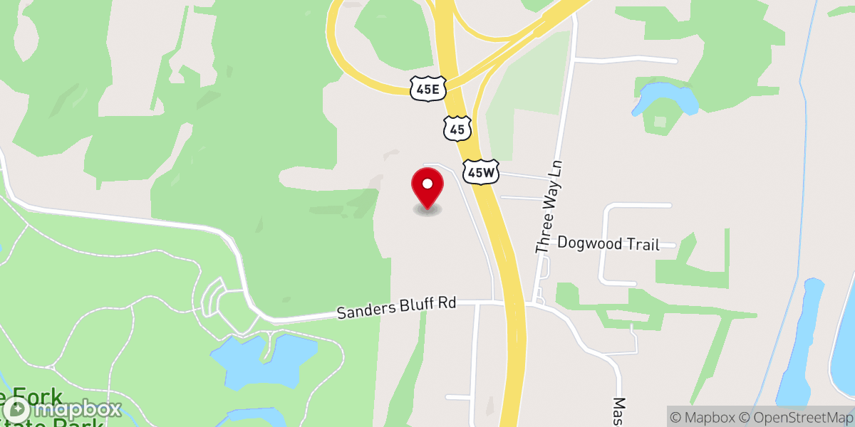 Map showing location of Journey Church