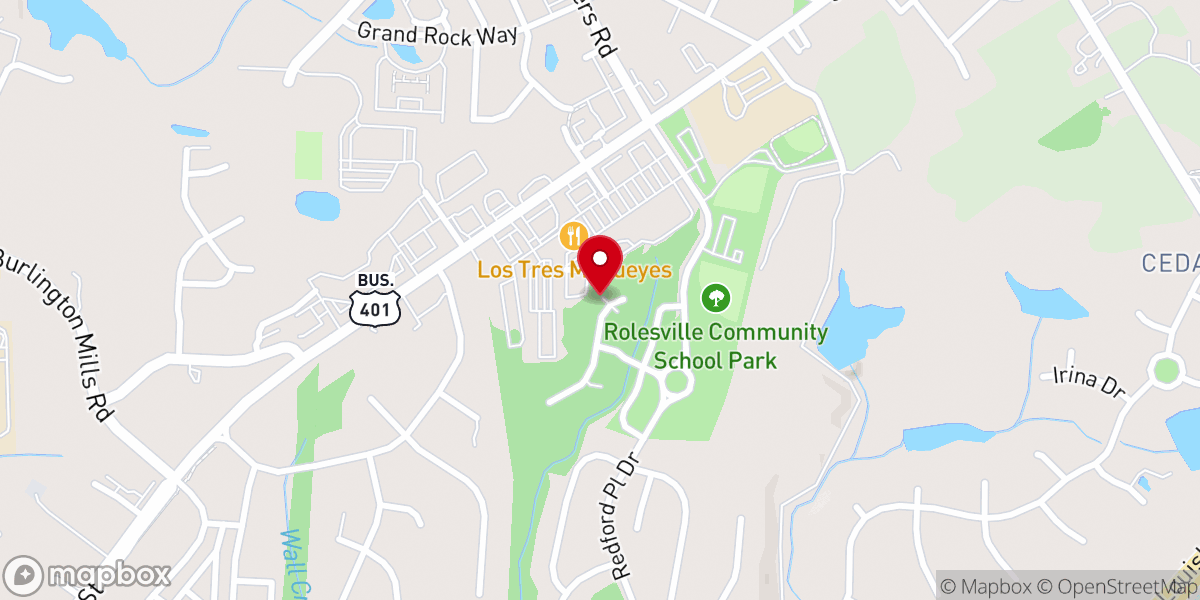 Map showing location of St Peters Church of Christ Inc