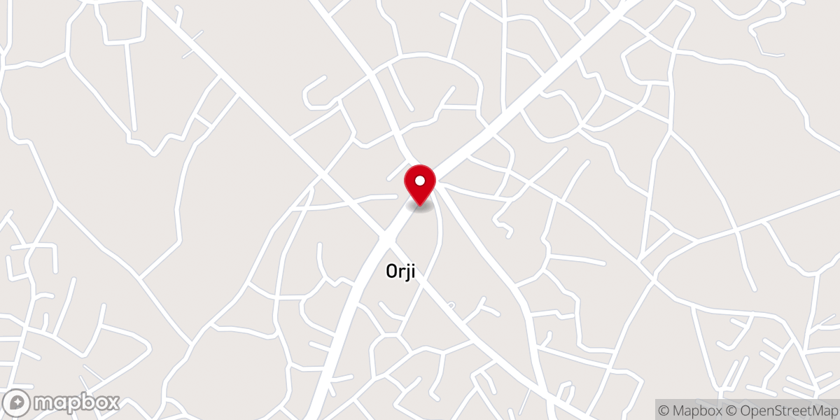 Map showing location of RCCG-The Living Seed, Youth and Young Adults Church