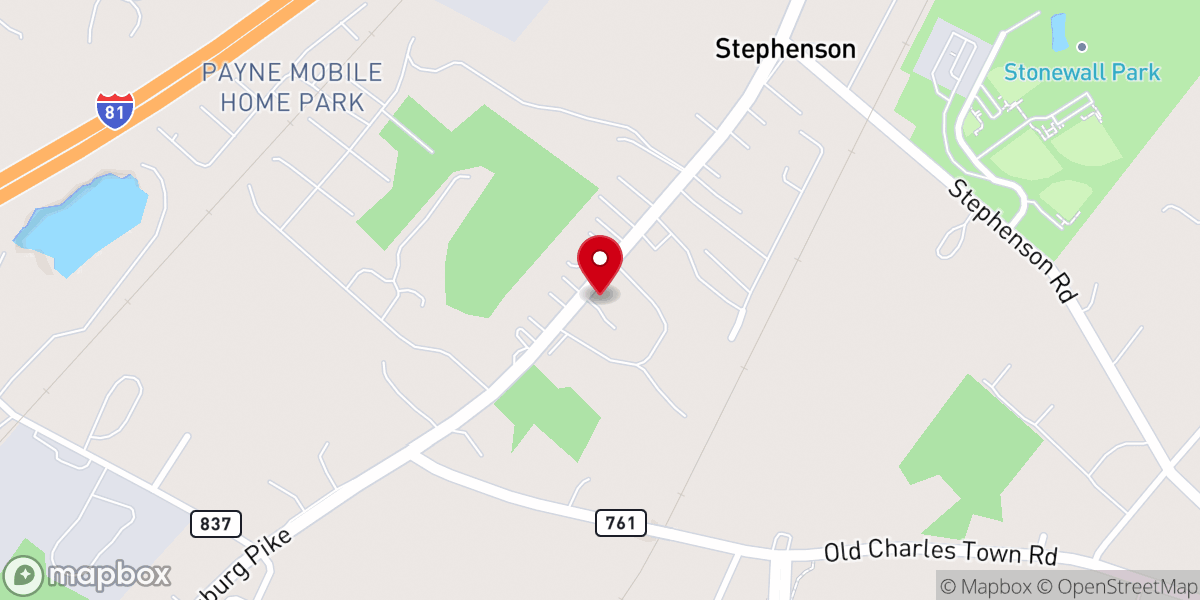 Map showing location of Word of Life Ministries