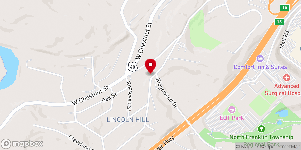 Map showing location of Kingdom Life Ministries