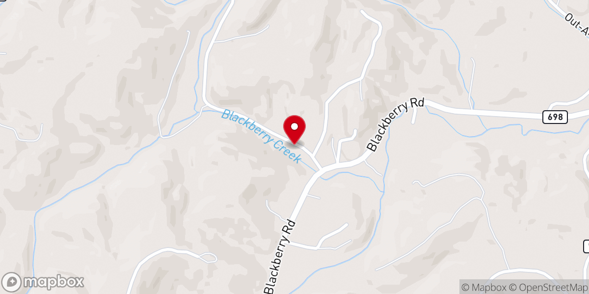 Map showing location of Gethsemane Church