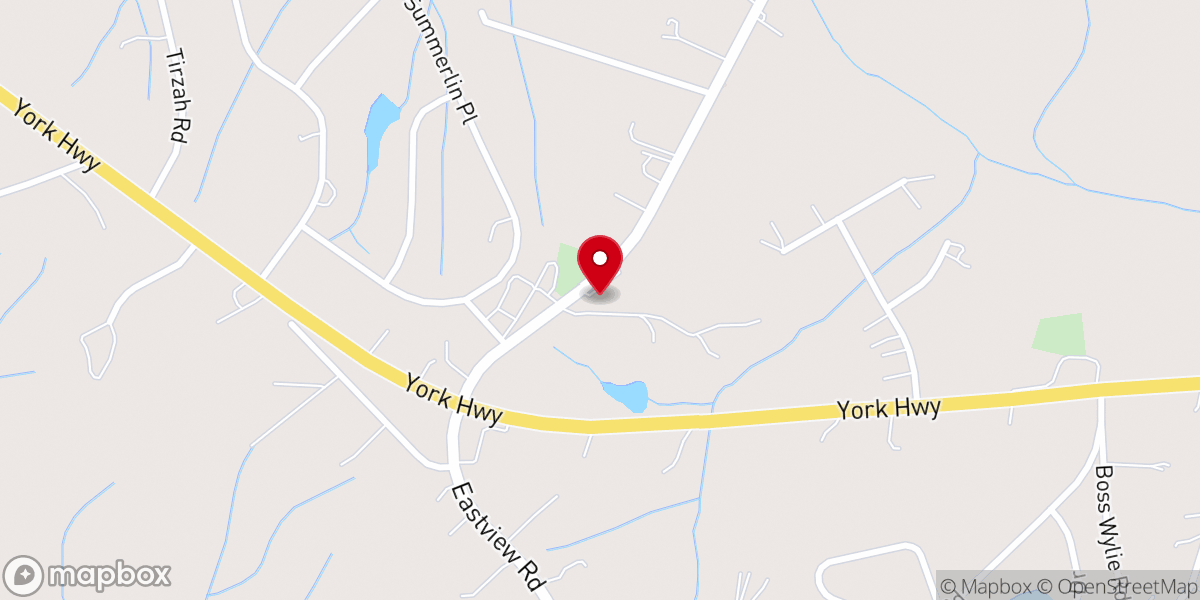 Map showing location of Adnah United Methodist Church