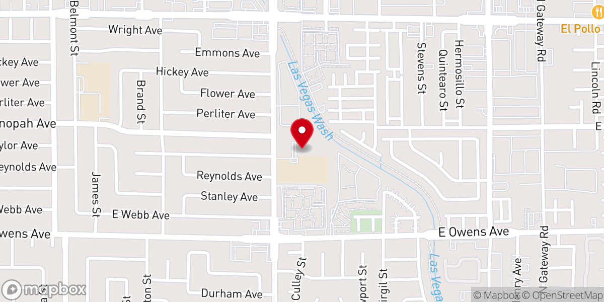 Map showing location of Redeemer Lutheran Elementary