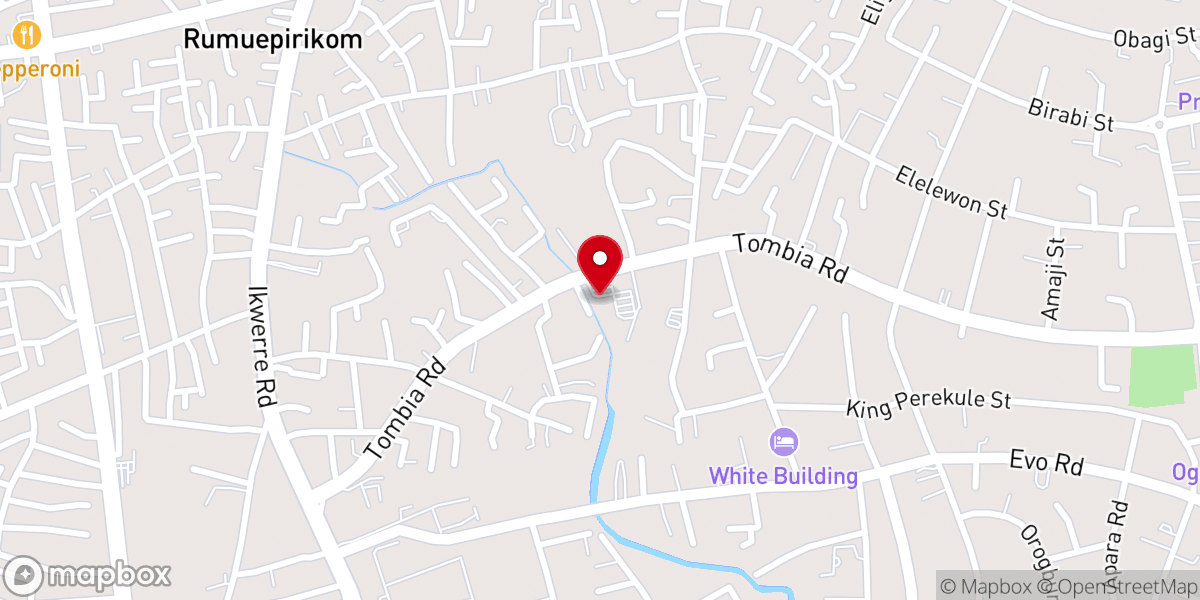 Map showing location of The King's Assembly